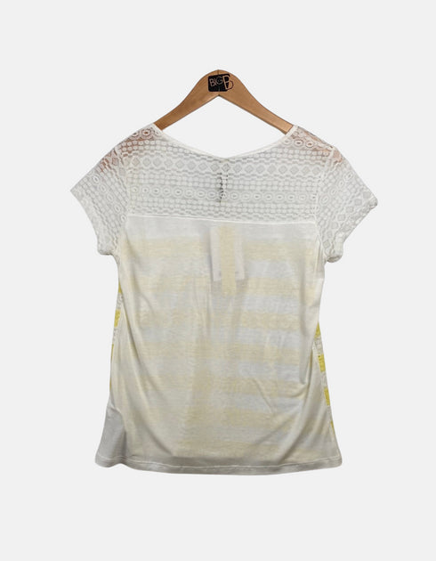 Lace yellow FM